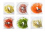Inde Cortador Alimentos Tirador 9 x 6 cm (12 Unidades)