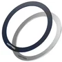 Vention KQOB0 - Pack de 2 Anillos Magnéticos Adhesivos Universales para Soportes de Coche y Cargadores - Compatible con Smartphones y Tablets