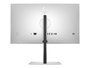 HP Monitor 727pq 27 Pulgadas QHD IPS Black AMD FreeSync Premium Pantone 120Hz Ergonómico USB-C
