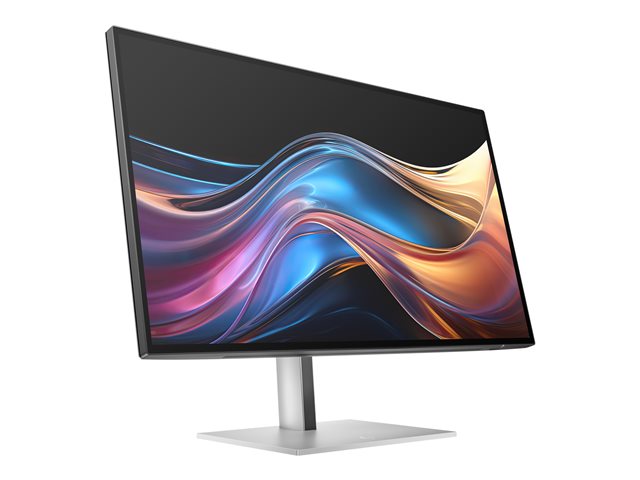 HP Monitor 727pq 27 Pulgadas QHD IPS Black AMD FreeSync Premium Pantone 120Hz Ergonómico USB-C HP Monitor 727pq 27 Pulgadas QHD IPS Black AMD FreeSync Premium Pantone 120Hz Ergonómico USB-C