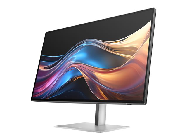 HP Monitor 727pq 27 Pulgadas QHD IPS Black AMD FreeSync Premium Pantone 120Hz Ergonómico USB-C HP Monitor 727pq 27 Pulgadas QHD IPS Black AMD FreeSync Premium Pantone 120Hz Ergonómico USB-C