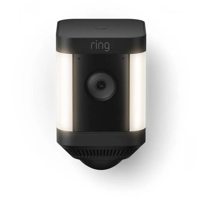 Ring AAAALY45508 Cámara de Seguridad con Batería Spotlight Plus Negra Ring AAAALY45508 Cámara de Seguridad con Batería Spotlight Plus Negra