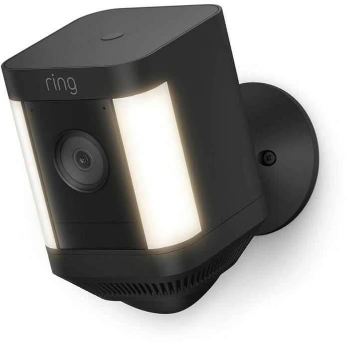 Ring Spotlight Cam Plus Battery Negra