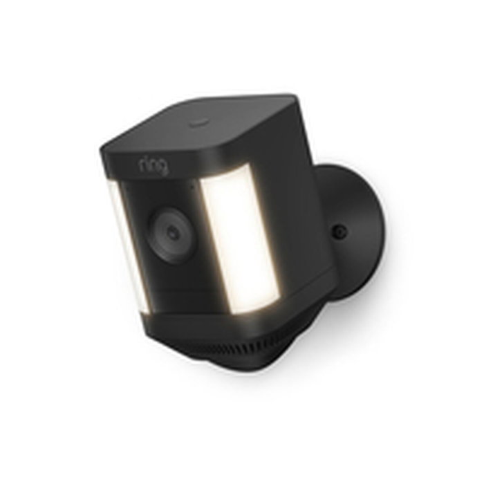 Ring Spotlight Cam Plus Battery Negra