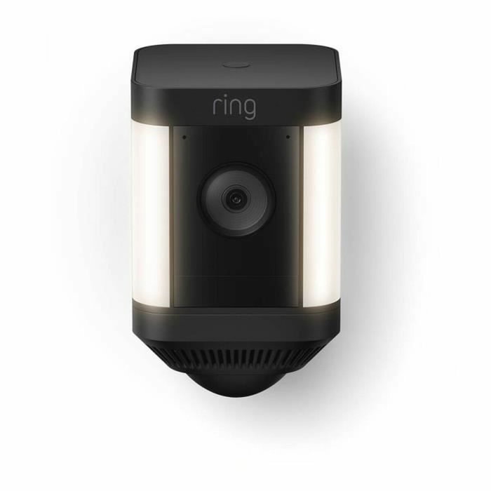 Ring Spotlight Cam Plus Battery Negra