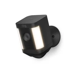 Ring AAAALY45508 Cámara de Seguridad con Batería Spotlight Plus Negra