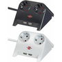 Regleta Enchufes 2 Tomas sin Interruptor Brennenstuhl 1153520222 3600 W USB x 2 Sobremesa (1,8 m)