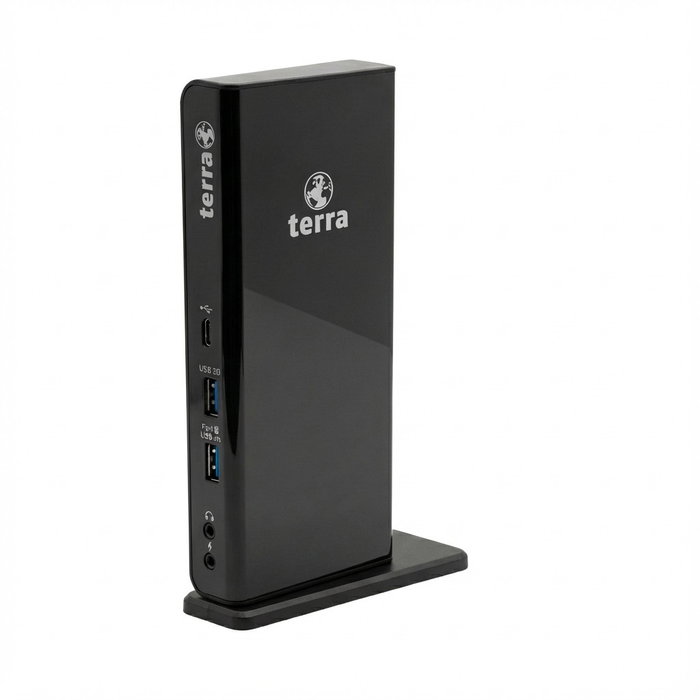 Terra D TERRA MOBILE Dockingstation 732 con Dual Display USB-A/C Terra D TERRA MOBILE Dockingstation 732 con Dual Display USB-A/C