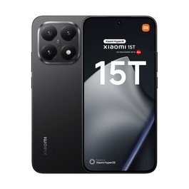 Smartphone Xiaomi 15T 6,83" Octa Core Mediatek Dimensity 8400 Ultra 12 GB RAM 512 GB Negro
