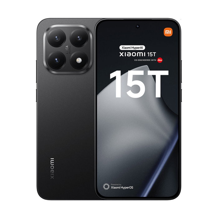Xiaomi 15T 5G, 12GB RAM, 512GB, Negro
