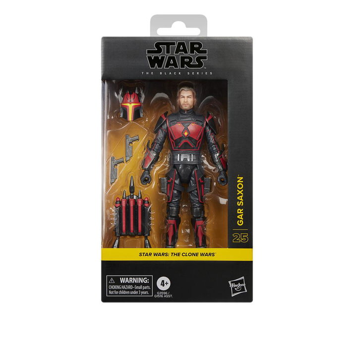 Hasbro Star Wars The Black Series Gar Saxon