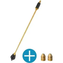 Gloria Conjunto Fitosanitario Lanza y Boquillas de Latón para Multijet 18V y Gama Completa