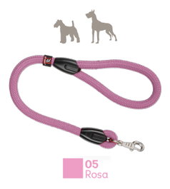 ARPPE Correa de Nylon Redonda de 75 cm Rosa