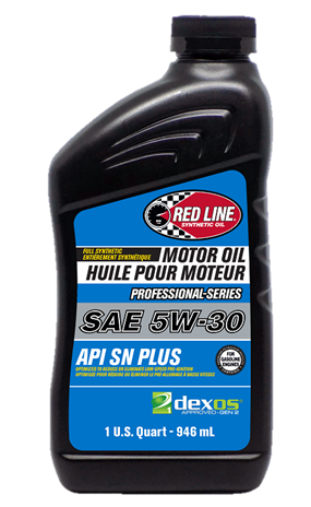 Red Line Aceite Motor Pro-Series 5W30 Dexos1 Gen 2 API SN Plus Sintético 946 mL - REDL12204 Red Line Aceite Motor Pro-Series 5W30 Dexos1 Gen 2 API SN Plus Sintético 946 mL - REDL12204