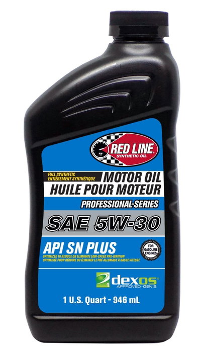 Red Line Pro-Series 5W30 Dexos1 Gen 2 SN+ Red Line Pro-Series 5W30 Dexos1 Gen 2 SN+