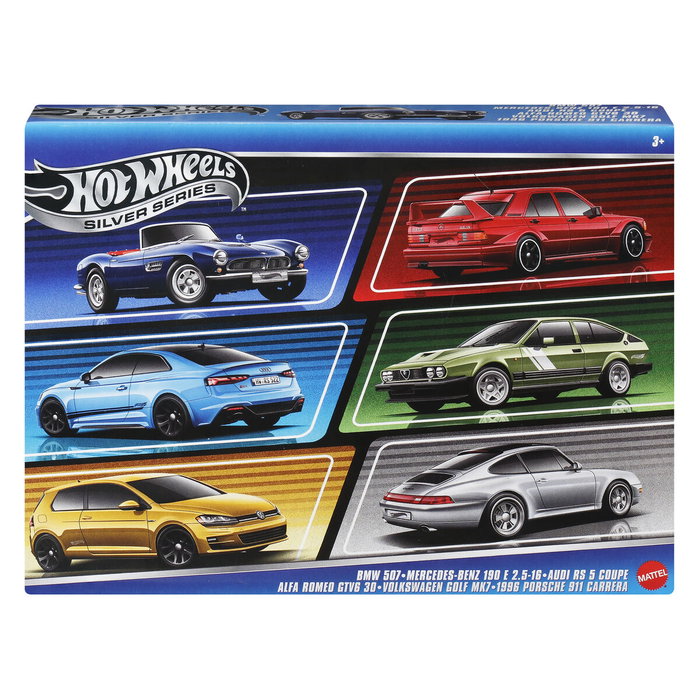 Hot Wheels Euro Style Multipack - Coche pequeño Hot Wheels Euro Style Multipack - Coche pequeño