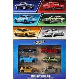 Hot Wheels Euro Style Multipack - Coche pequeño