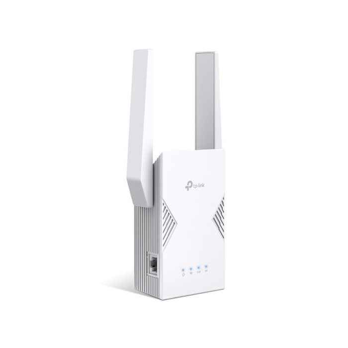 TP-Link RE225BE Repetidor Amplificador WiFi 7 Extensor de Cobertura BE3600 hasta 2882 Mbps, Dual Band, EasyMesh, Puerto Gigabit Ethernet, Blanco