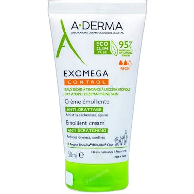 Aderma Exomega Control Emoliente Eco 50ml