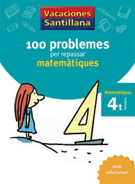 GRUP PROMOTOR VACANCES 4T PRIMARIA 110 PROBLEMES PER REPASSAR MATEMATIQUES AMB SOLUCIONARI