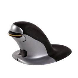 Fellowes Ratón Laser Vertical Penguin Wireless M Ergonómico Ambidiestro 9894701