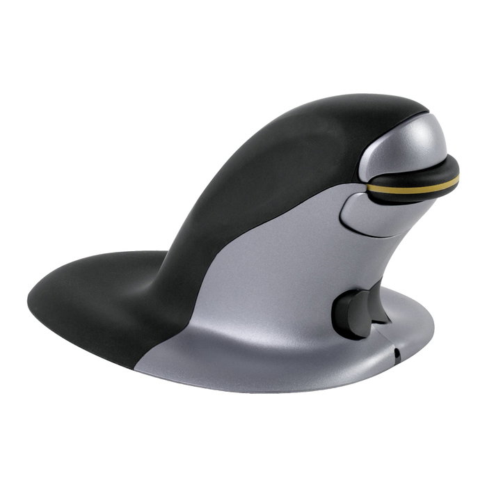 Fellowes Penguin Ratón Ergonómico Vertical Ambidextro Talla M