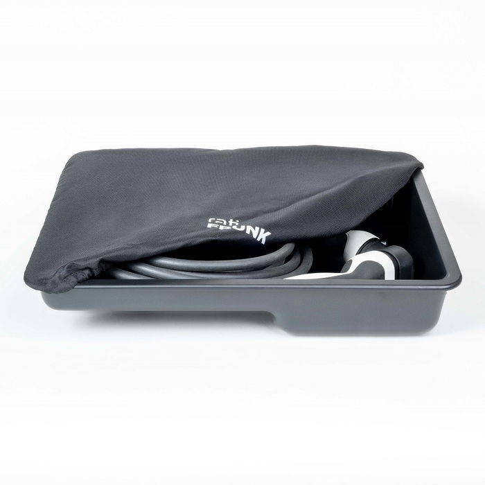 Armster V01792 Frunk para Fiat 500e 2020 - Accesorio organizador de maletero con tapa para cables de carga y accesorios