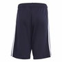 Pantalón Corto Deportivo Unisex Adidas U 3S Kn Sho Infantil Tinley Negro