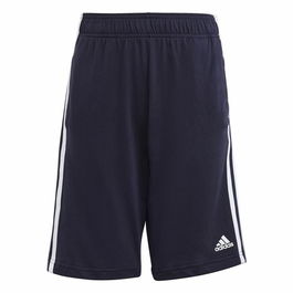 Pantalón Corto Deportivo Unisex Adidas U 3S Kn Sho Infantil Tinley Negro