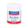 Lamberts Zinc Citrato 15 mg