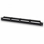 Aisens Patch Panel 24 Puertos RJ45 Cat.6 UTP 1U Negro A141-0308