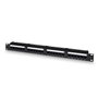 Aisens Patch Panel 24 Puertos RJ45 Cat.6 UTP 1U Negro A141-0308