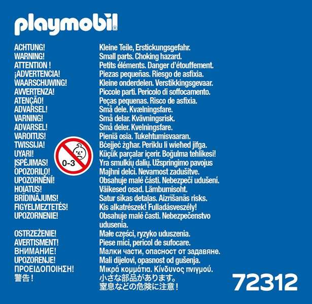 Playmobil Guardia Real con Caballo
