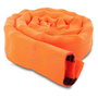 DeLOCK 19029 Manguito protector plano de doble capa 40 x 16 mm naranja 1 m