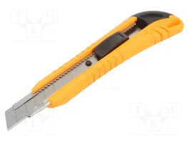BETA Cuchillo de 18mm con filo extraíble acodado