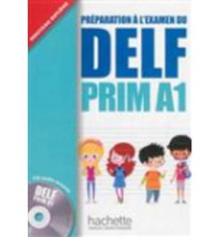 HACHETTE, DELF PRIM A1 ALUMNO+CD - HACHETTE