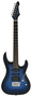 Guitarra Aria Mac-Std Azul Metalizado