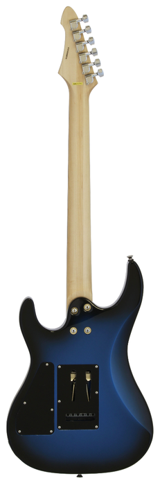 Guitarra Aria Mac-Std Azul Metalizado