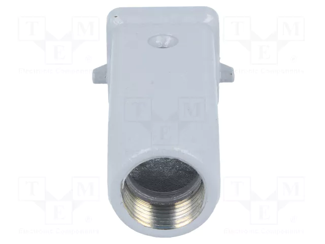 ILME Carcasa para conectores HDC tamaño 21.21 recto ILME Carcasa para conectores HDC tamaño 21.21 recto