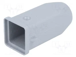 ILME Carcasa para conectores HDC tamaño 21.21 recto