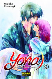 Yona, princesa del amanecer 30, Mizuho Kusanagi - NORMA EDITORIAL