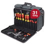 Wiha Juego de herramientas service technician de 31 piezas con bolsa