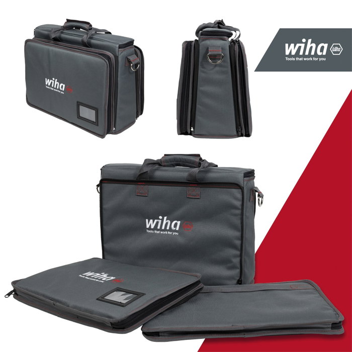 Wiha Juego de herramientas service technician de 31 piezas con bolsa