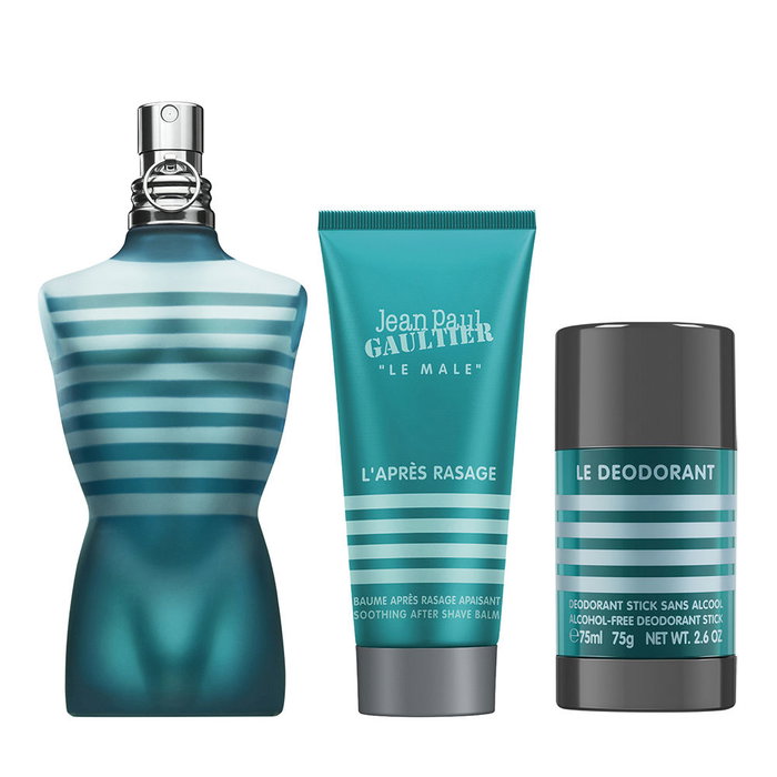 Jean Paul Gaultier LE MALE Set de 3 piezas Jean Paul Gaultier LE MALE Set de 3 piezas