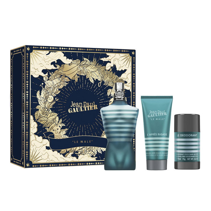 Jean Paul Gaultier LE MALE Set de 3 piezas Jean Paul Gaultier LE MALE Set de 3 piezas