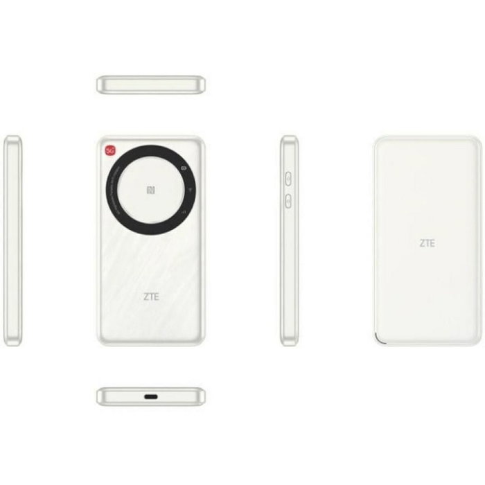 ZTE U30 Air Enrutador portátil Blanco