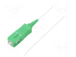QOLTEC Latiguillo de fibra óptica SC/APC a SC/APC 1m SMF 9/125µm