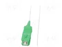 QOLTEC Latiguillo de fibra óptica SC/APC a SC/APC 1m SMF 9/125µm