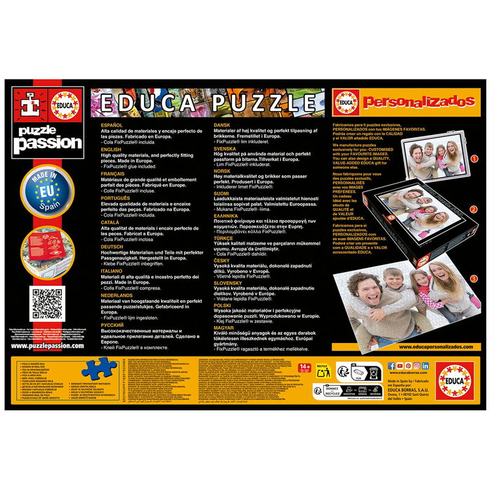 Educa Puzzle 1500 Piezas The Secret Garden 19940 Puzzles Adultos