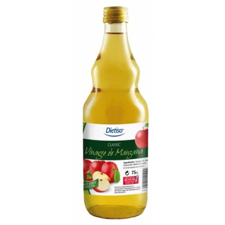 Dietisa Vinagre de Manzana Dietético Savildiet 750 ml Dietisa Vinagre de Manzana Dietético Savildiet 750 ml